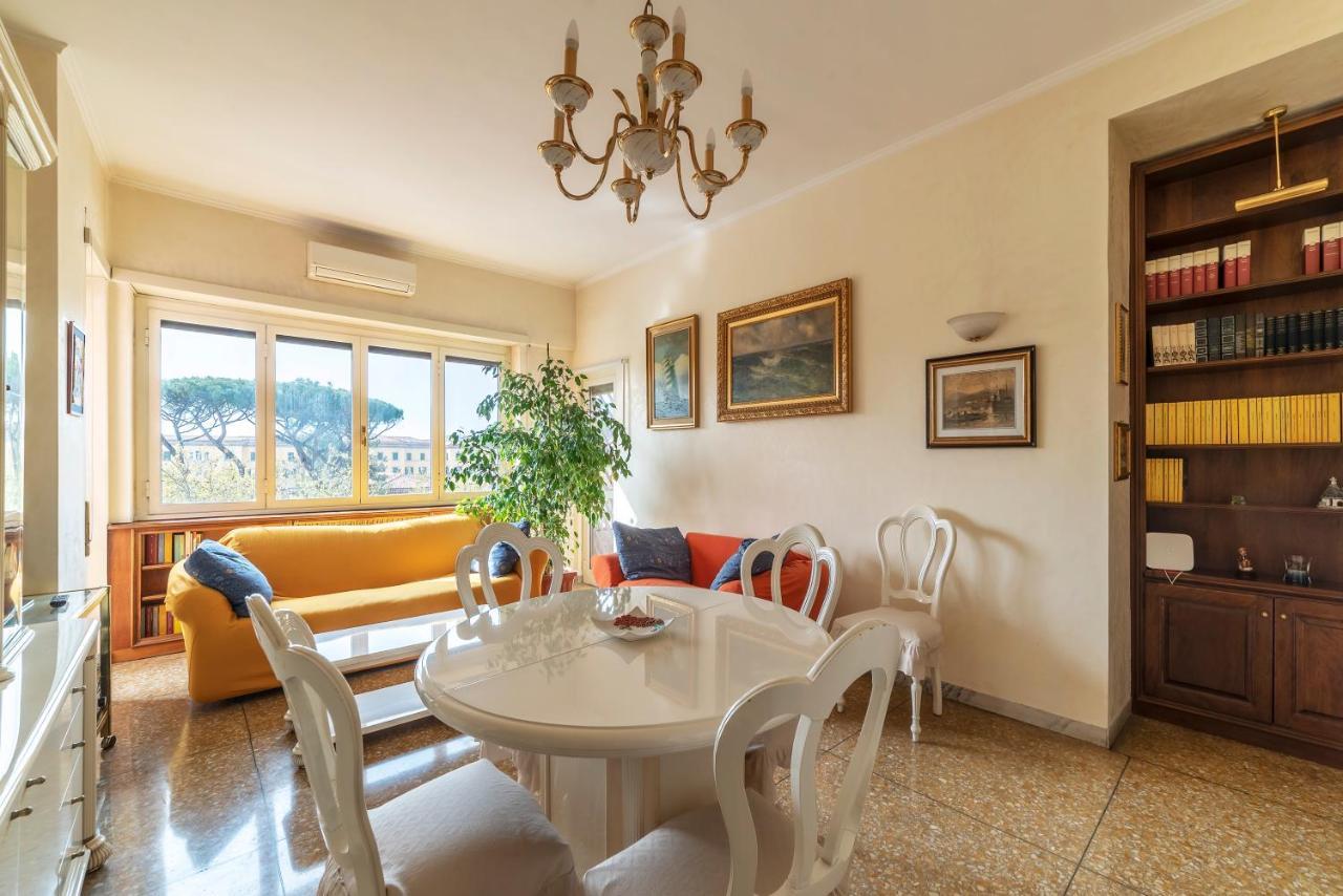 Monteverde Roomy Apartment Sun And Flowers 罗马 外观 照片