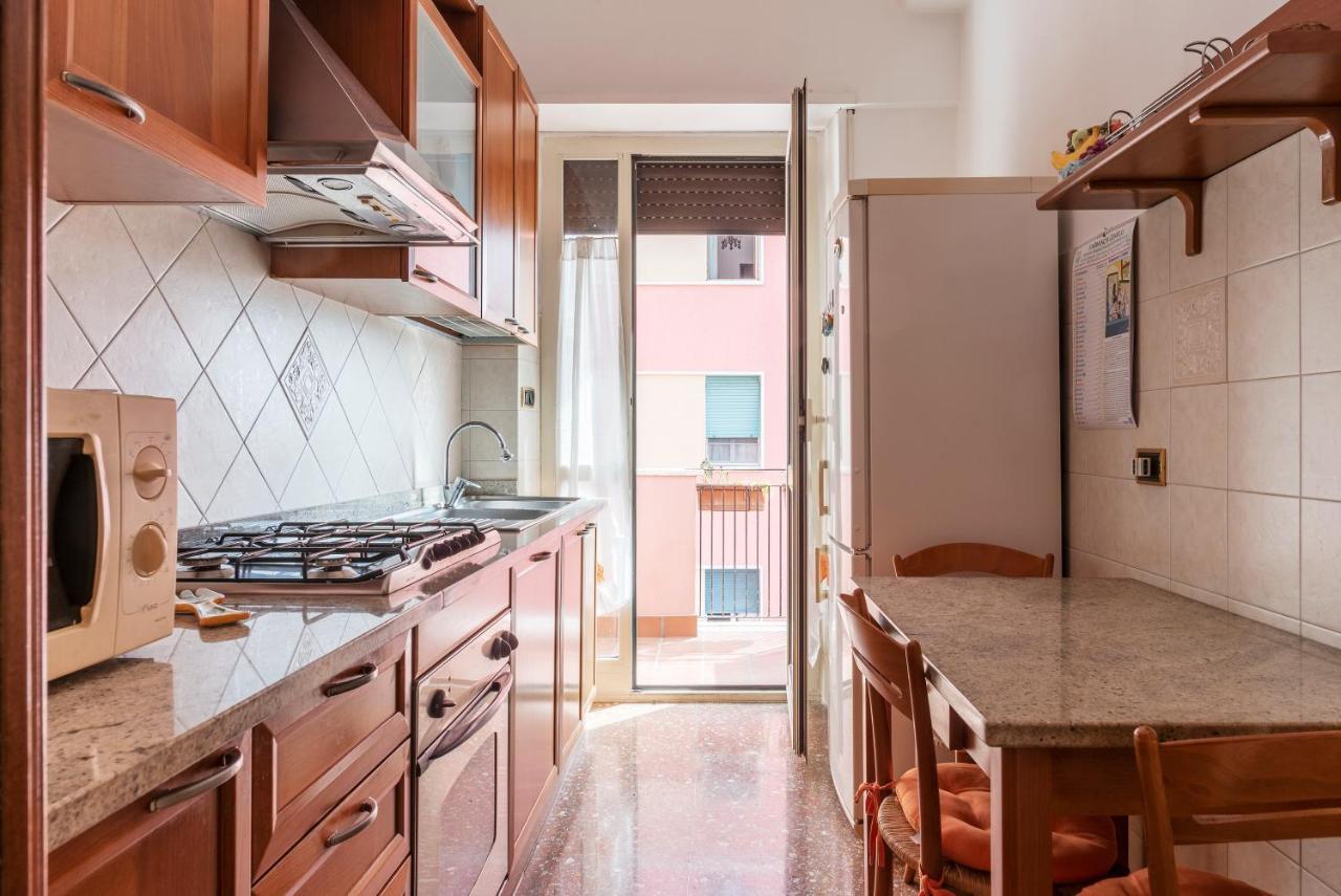 Monteverde Roomy Apartment Sun And Flowers 罗马 外观 照片