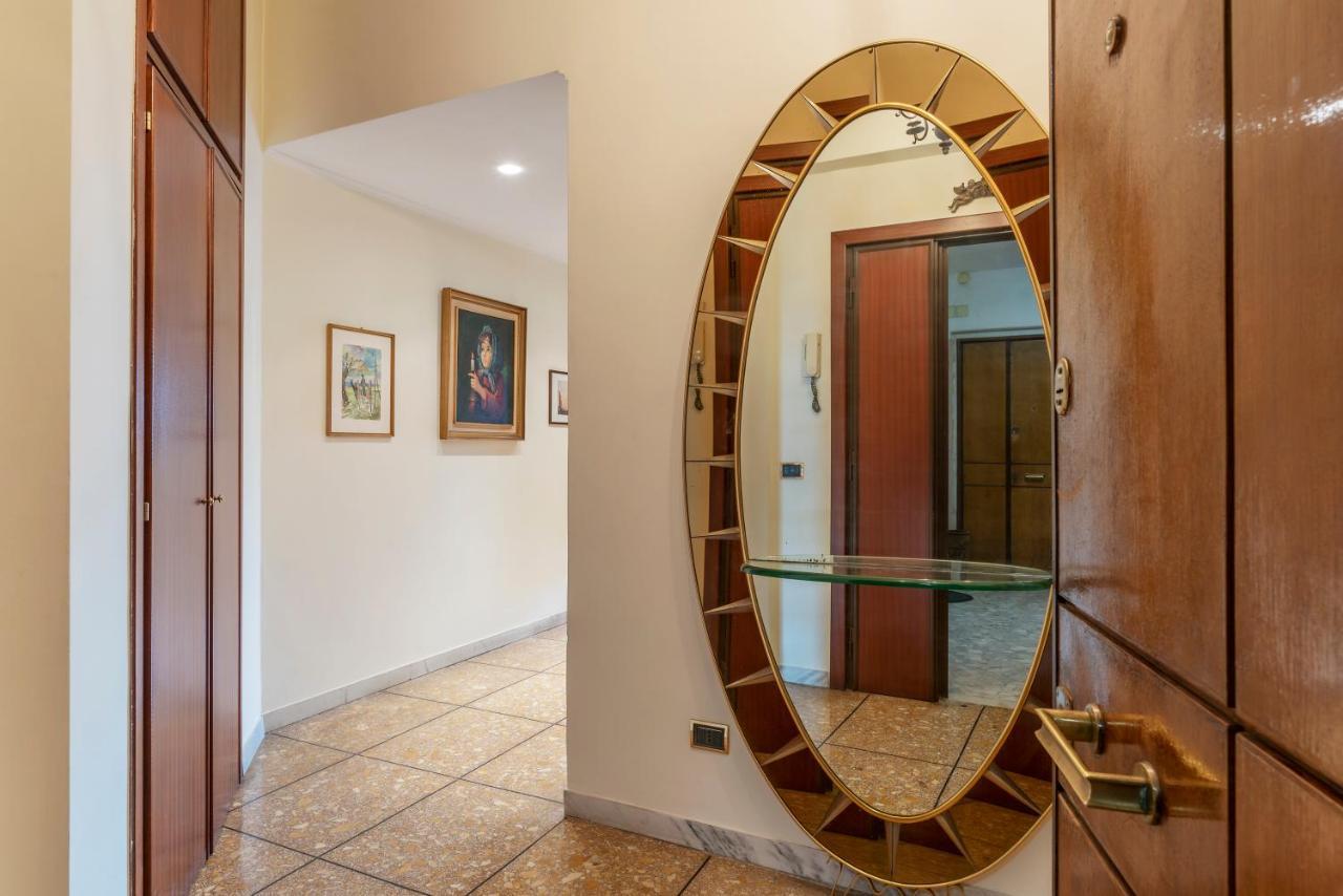 Monteverde Roomy Apartment Sun And Flowers 罗马 外观 照片