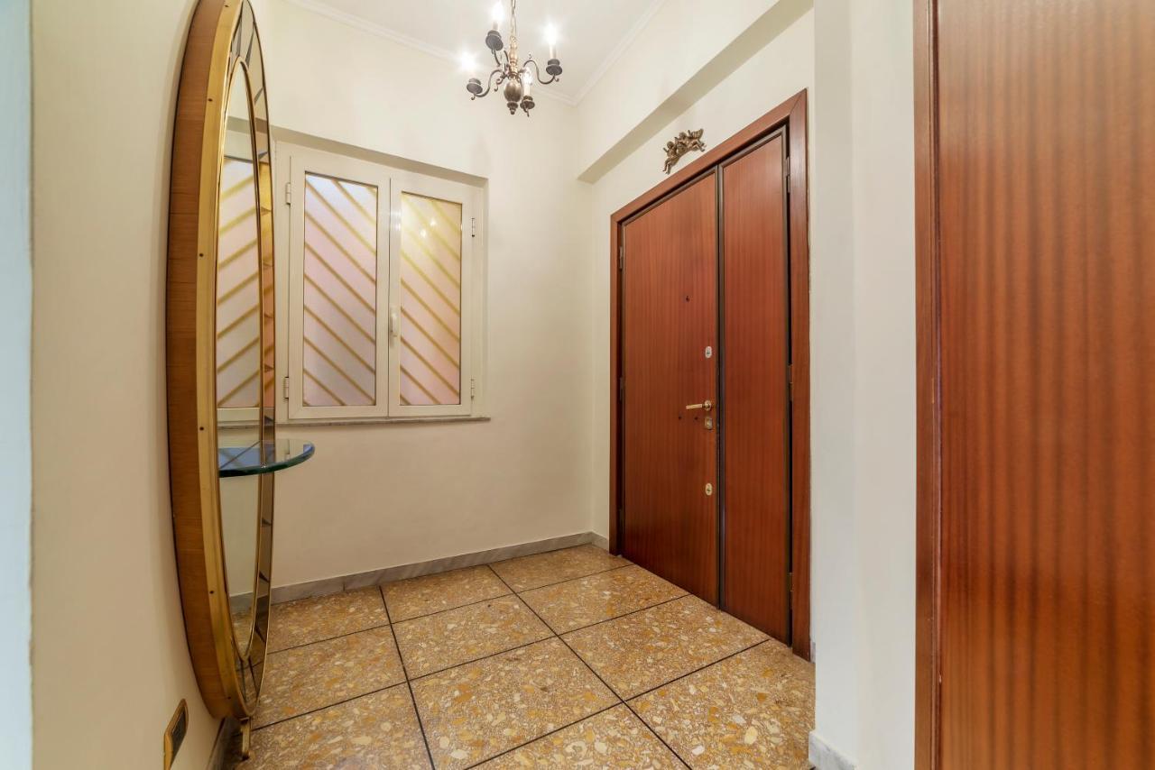 Monteverde Roomy Apartment Sun And Flowers 罗马 外观 照片